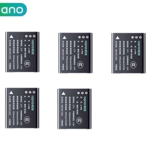 LLANO Ricoh DB-110 / Olympus LI-90B / LI-92B Battery Pack 代用全解碼鋰電池(11...