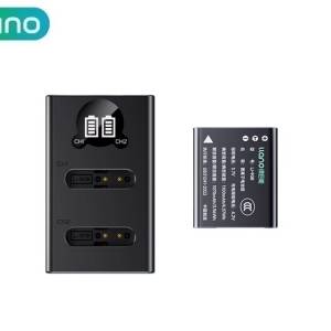LLANO Ricoh DB-110 / Olympus LI-90B / LI-92B Lithium-Ion Battery 電池連顯電量...
