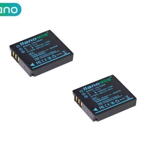 LLANO Ricoh DB-60 / DB-65 Lithium-Ion Battery Pack 代用鋰電池  (1000mAh)