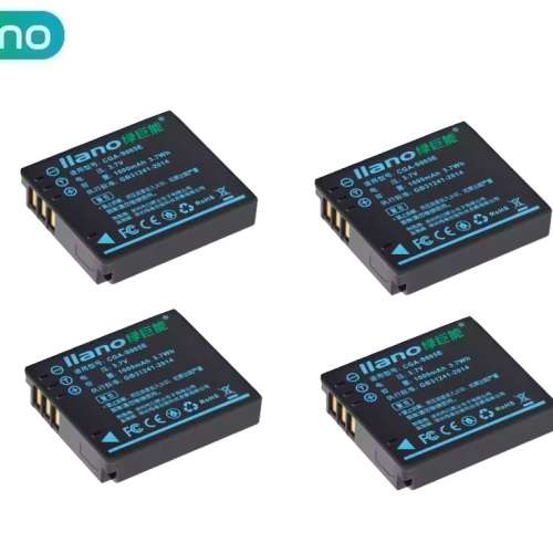 LLANO Ricoh DB-60 / DB-65 Lithium-Ion Battery Pack 代用鋰電池  (1000mAh)