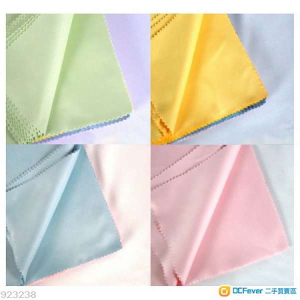 全新超細纖維眼鏡布 針一眼鏡布 眼鏡擦拭布 進口鏡布