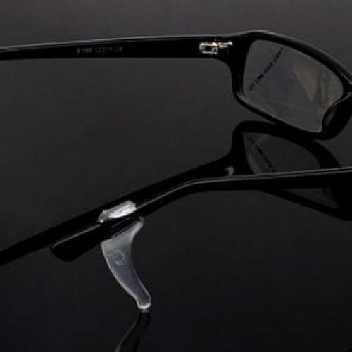 全新通用型眼鏡防滑套(大號) 運動專用眼鏡防滑套 矽膠防脫落耳勾