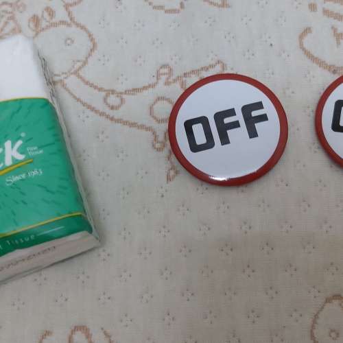 全新OFF 襟章 徽章 掛飾 胸針 別針 胸章 扣章 襟針 扣針 Pins