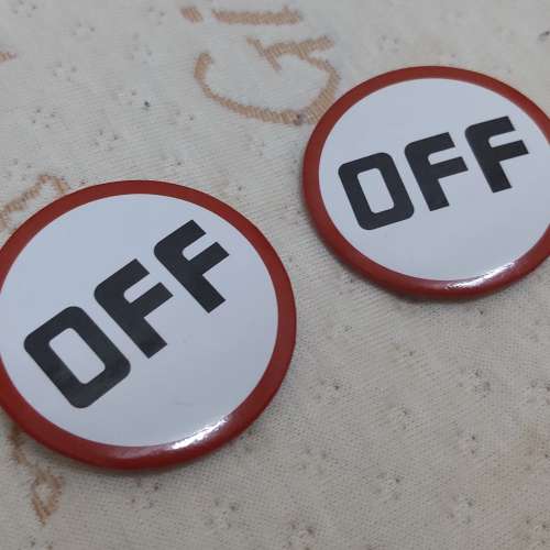 全新OFF 襟章 徽章 掛飾 胸針 別針 胸章 扣章 襟針 扣針 Pins