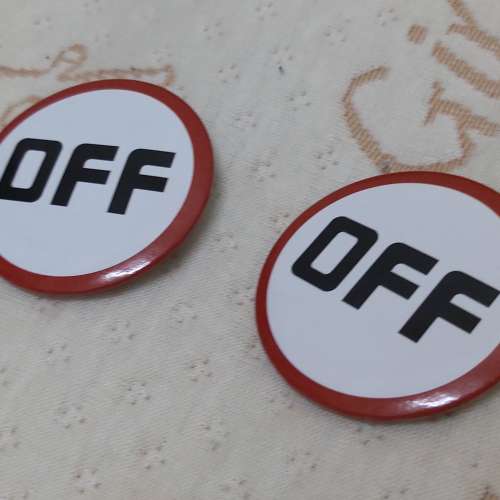 全新OFF 襟章 徽章 掛飾 胸針 別針 胸章 扣章 襟針 扣針 Pins