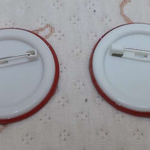 全新OFF 襟章 徽章 掛飾 胸針 別針 胸章 扣章 襟針 扣針 Pins