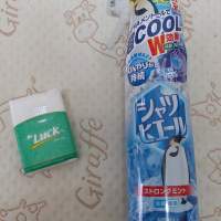 全新日本衣物消臭除菌噴霧 衣物涼感降溫噴霧 超COOL抗菌劑 除嗅劑 500ml