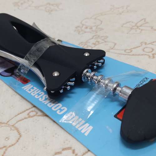 全新Wine Opener 開酒器 開瓶器 紅酒開瓶器 Wing Corkscrew