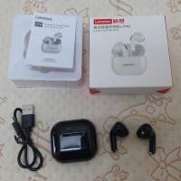 聯想Lenovo Live Pods LP40 真無線藍牙耳機 黑色 藍芽耳機 無線耳機 wireless head...