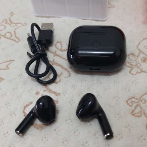 聯想Lenovo Live Pods LP40 真無線藍牙耳機 黑色 藍芽耳機 無線耳機 wireless head...