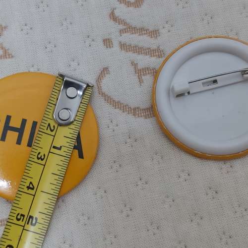 全新 China 襟章 徽章 掛飾 胸針 別針 胸章 扣章 襟針 扣針 Pins