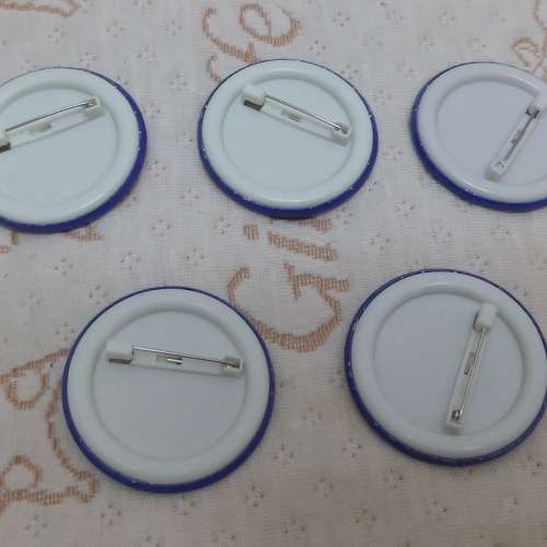 全新 Teaparty 公仔 襟章 徽章 掛飾 胸針 別針 胸章 扣章 襟針 扣針 Pins