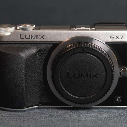Panasonic Lumix GX7 + 14-45mm lens (MFT,M43)