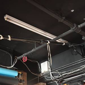 Manfrotto 098B wall mounted,掛墻燈架
