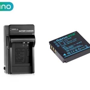 LLANO CGA-S005 With Single-Bay Travel Battery Charger 代用鋰電池連充電機 (100...