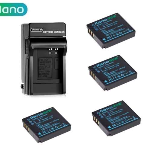 LLANO CGA-S005 With Single-Bay Travel Battery Charger 代用鋰電池連充電機 (100...