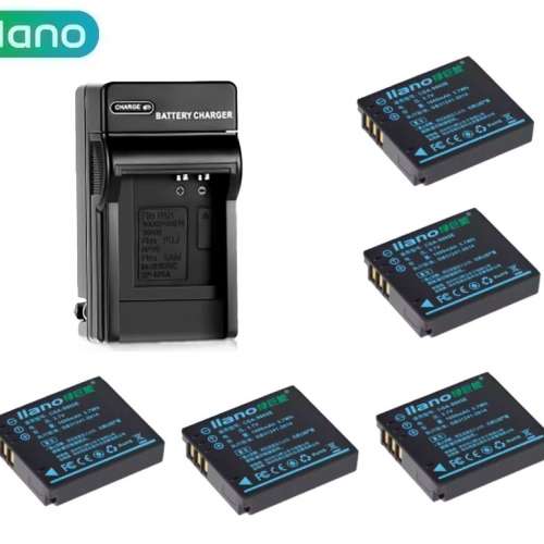 LLANO CGA-S005 With Single-Bay Travel Battery Charger 代用鋰電池連充電機 (100...
