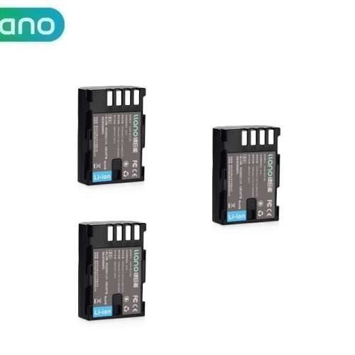 LLANO PANASONIC DMW-BLF19 / DMW-BLF19E / DMW-BLF19F / SIGMA BP-61 Lithium-Ion