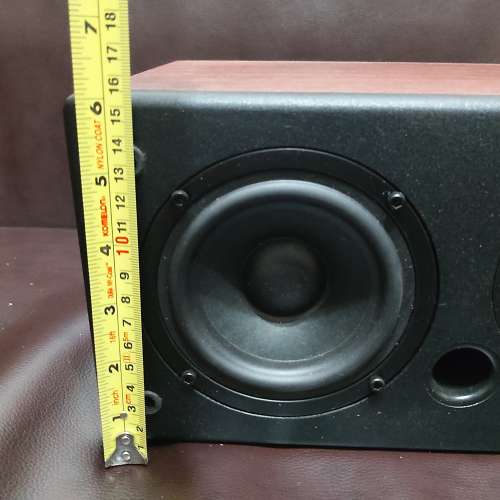 4寸喇叭Speakers中置音箱 家庭影院中置音箱 按照HTX標準表現有力新款