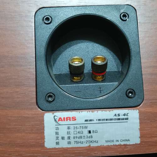 4寸喇叭Speakers中置音箱 家庭影院中置音箱 按照HTX標準表現有力新款