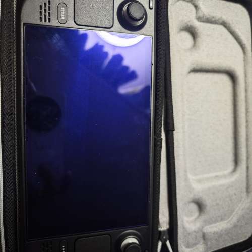 港行Steam deck 512g lcd 99%新