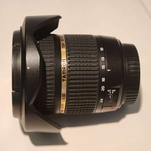 Tamron sp af 10 24mm f3 5 4 5 di ii ld aspherical if canon mount 10