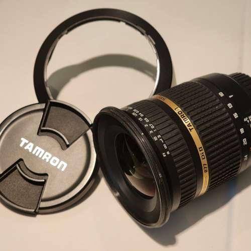 Tamron sp af 10 24mm f3 5 4 5 di ii ld aspherical if canon mount 10