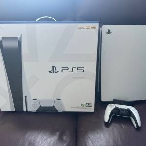 PS 5 光碟版厚機