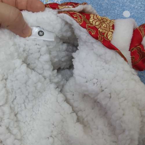 全新紅色貓狗唐裝夾棉衣連褲 狗衫 貓衫 寵物秋冬衣物 寵物保暖 狗仔衫 寵物衫 狗仔...