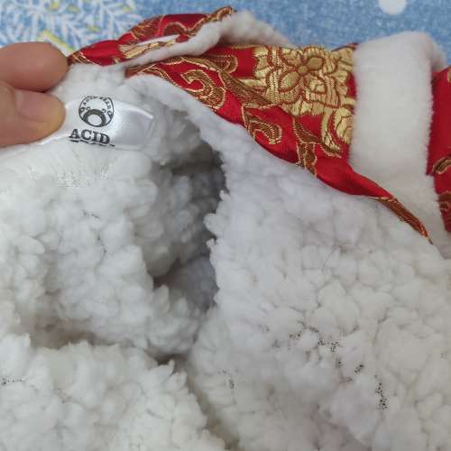 全新紅色貓狗唐裝夾棉衣連褲 狗衫 貓衫 寵物秋冬衣物 寵物保暖 狗仔衫 寵物衫 狗仔...