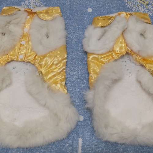 全新中式黃色貓狗夾棉衣服 狗衫 貓衫寵物秋冬衣物 寵物保暖 新年棉衣 狗仔衫 寵物衫...