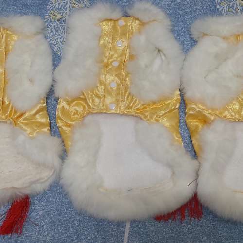 全新囍字雙喜貓狗中式夾棉衣服 狗衫 貓衫寵物秋冬衣物 寵物保暖 新年棉衣 狗仔衫 寵...