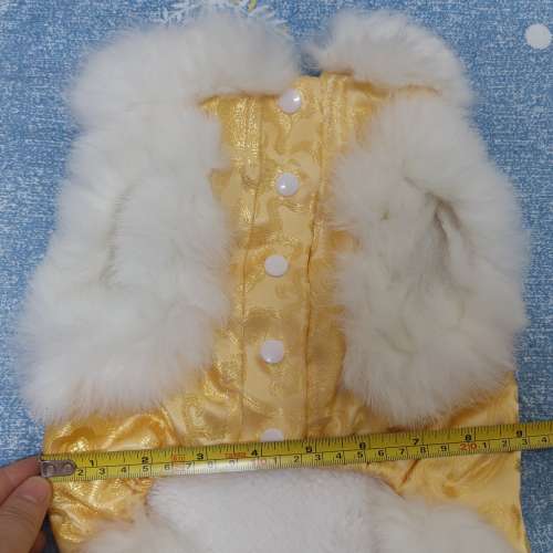 全新囍字雙喜貓狗中式夾棉衣服 狗衫 貓衫寵物秋冬衣物 寵物保暖 新年棉衣 狗仔衫 寵...