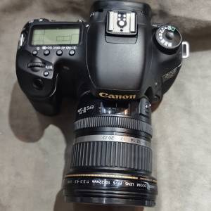 Canon 7D + 10-22 USM EFS
