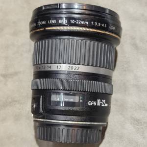 Canon 10-22 USM EFS