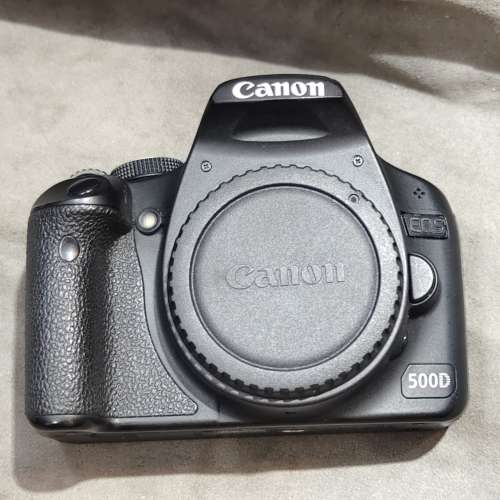 Canon 500D 機身 body