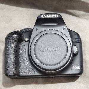 Canon 500D 機身 body