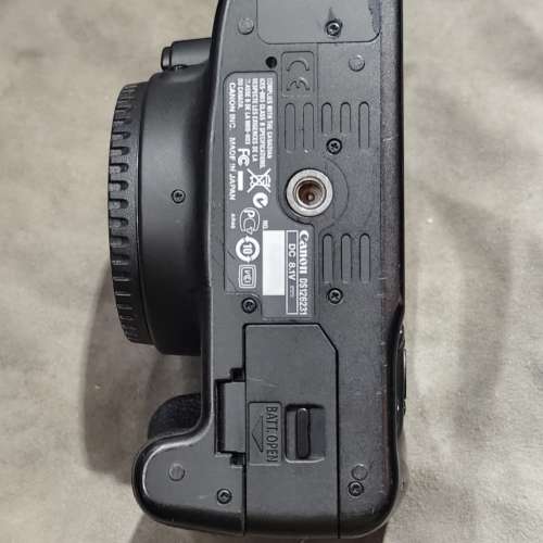 Canon 500D 機身 body