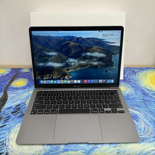 (🧑🏻‍🎄聖誕節優惠🎄）Apple MacBook Air 2021/APPLE Retina/M1 CPU/16GB Ram/25...