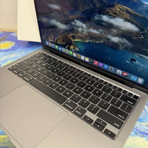 (🧑🏻‍🎄聖誕節優惠🎄）Apple MacBook Air 2021/APPLE Retina/M1 CPU/16GB Ram/25...