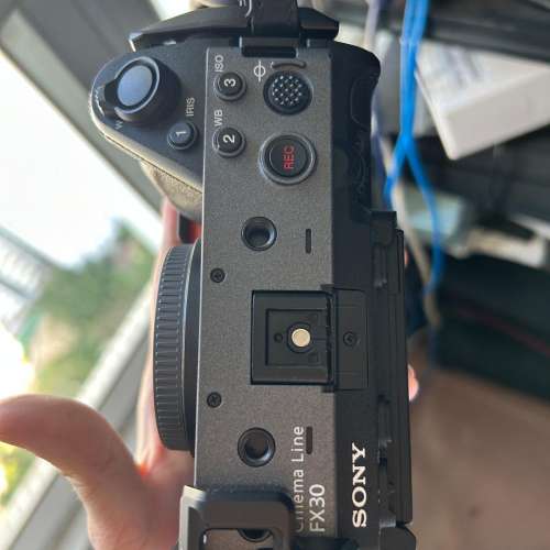 Sony FX30 + XLR Handle Unit