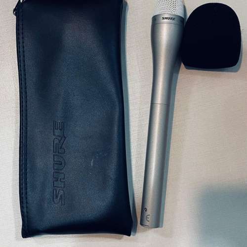 Shure SM63L 全指向性動態咪高峰，香檳色