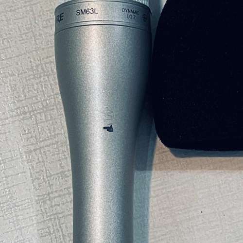 Shure SM63L 全指向性動態咪高峰，香檳色