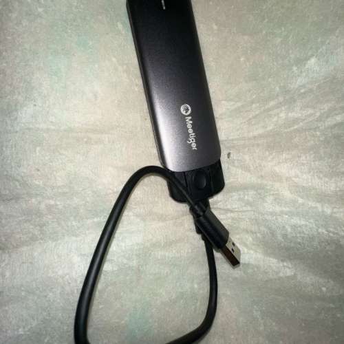 拆機KIOXIA(Toshiba) KBG40ZNS512G 512GB SSD NVMe 連NVMe外置硬碟盒