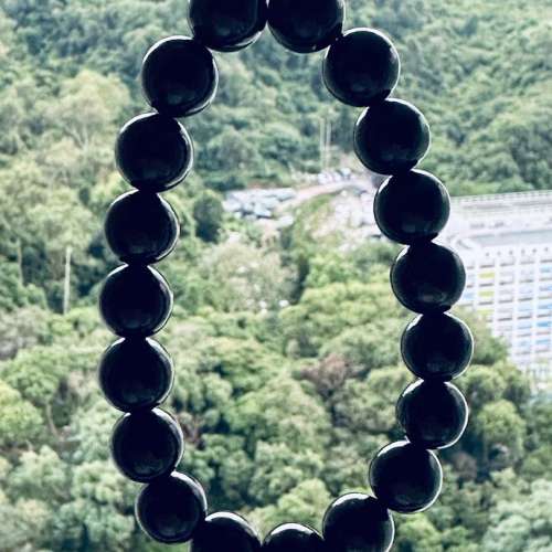 天然10mm精品收藏級金運石手鍊