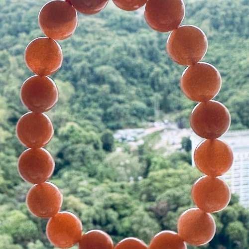 天然10mm精品收藏級金沙太陽石手鍊