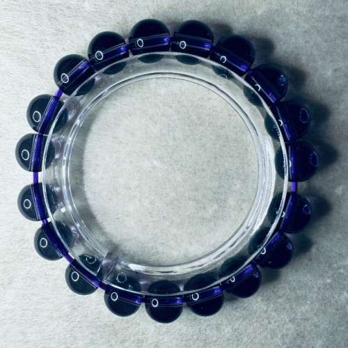 天然10mm精品收藏級烏拉圭紫水晶手鍊