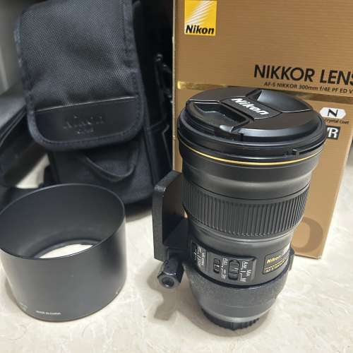 Nikon 300mm f4 pf Nano VR