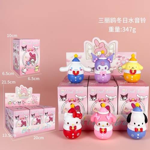 小新三麗鷗盲盒