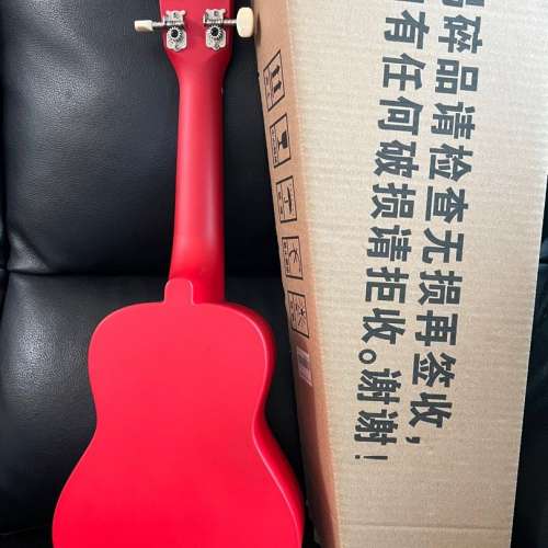 全新 21” Ukulele red 21 inches 21吋 夏威夷結他